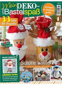 Mein Deko- und Bastelspass Cover
