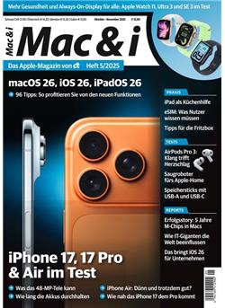 Mac & I Cover