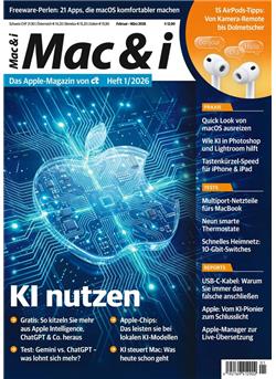 Mac & I E-Paper Cover