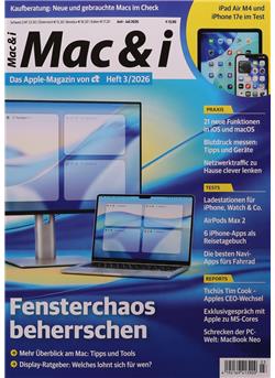 Mac & I Cover