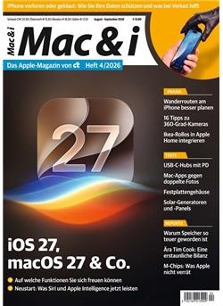 Mac & I Cover