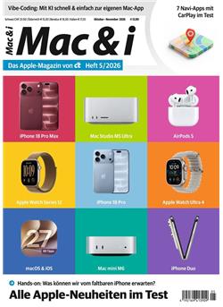 Mac & I Cover