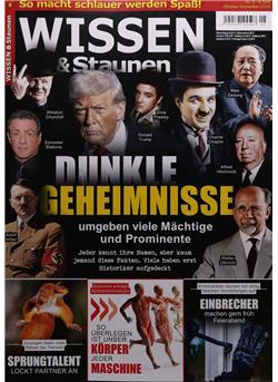 Wissen & Staunen Cover