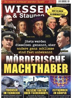 Wissen & Staunen Cover