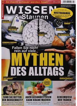 Wissen & Staunen Cover