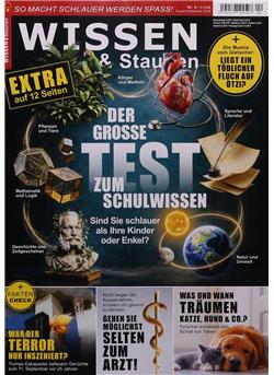 Wissen & Staunen Cover