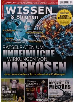 Wissen & Staunen Cover