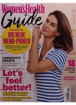 Women's Health Cover