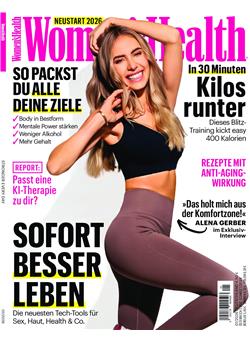 Women's Health E-Paper Cover