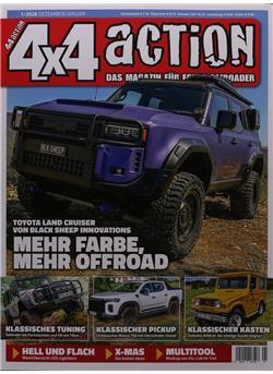 4 x 4 action Cover