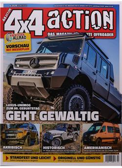 4 x 4 action Cover