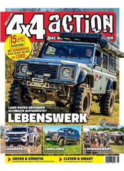 4 x 4 action Cover