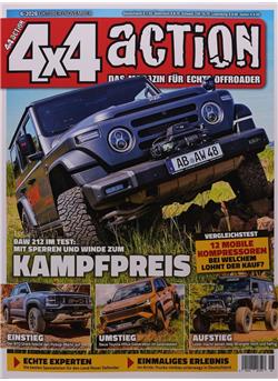 4 x 4 action Cover