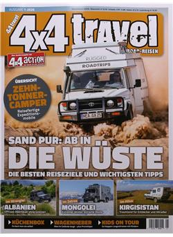 4 x 4 action Cover