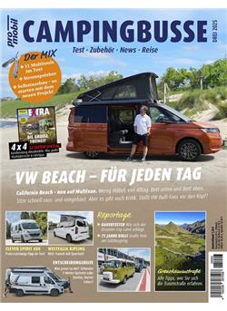 Promobil Campingbusse Cover