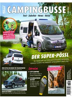 Promobil Campingbusse E-Paper Cover