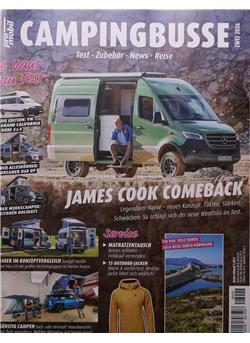 Promobil Campingbusse Cover