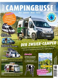 Promobil Campingbusse E-Paper Cover