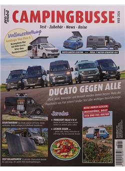 Promobil Campingbusse E-Paper Cover