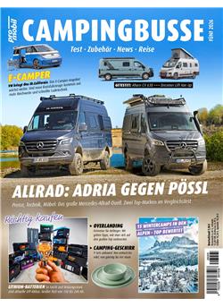 Promobil Campingbusse Cover