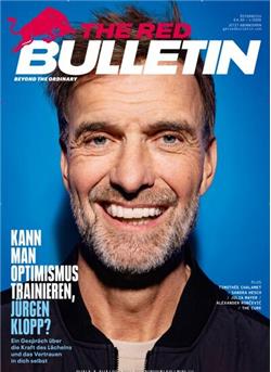 Red Bulletin Österreich Cover