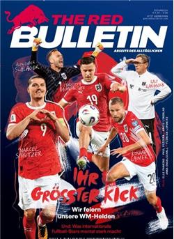 Red Bulletin Österreich Cover