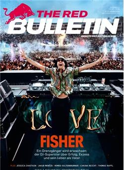 Red Bulletin Österreich Cover