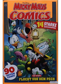 Micky Maus Comics Cover