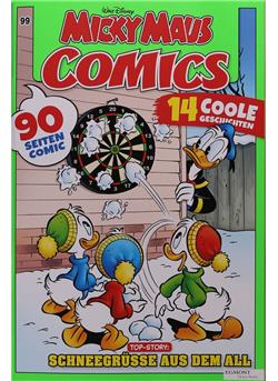 Micky Maus Comics Cover