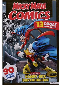 Micky Maus Comics Cover