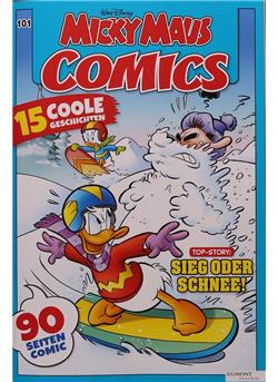 Micky Maus Comics Cover