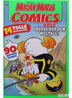 Micky Maus Comics Cover