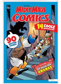 Micky Maus Comics Cover