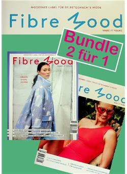 Bundle Fibre Mood 2 für 1 Sonderheft Cover
