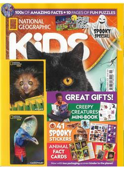 National Geographic Kids US E-Paper Cover