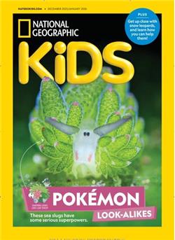 National Geographic Kids US Cover
