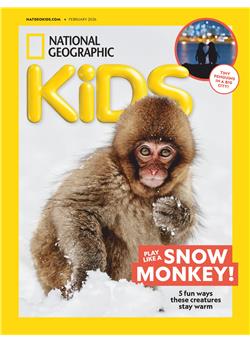 National Geographic Kids US E-Paper Cover