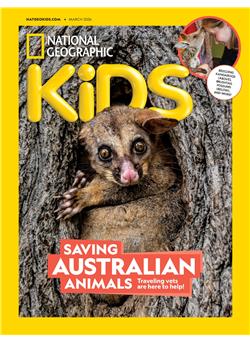 National Geographic Kids US Cover