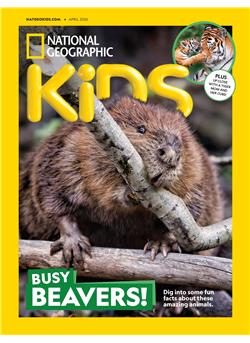 National Geographic Kids US E-Paper Cover