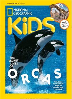 National Geographic Kids US E-Paper Cover