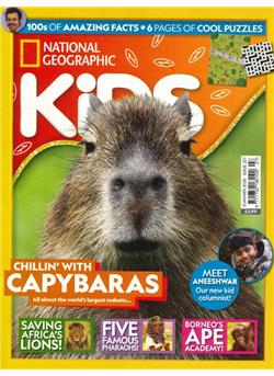 National Geographic Kids US Cover
