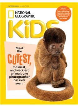 National Geographic Kids US E-Paper Cover