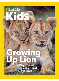 National Geographic Kids US Cover