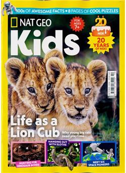 National Geographic Kids US Cover