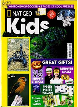 National Geographic Kids US Cover