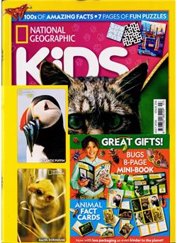 National Geographic Kids US Cover