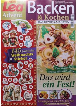 Lea Backen & Kochen Advent Sonderheft Cover