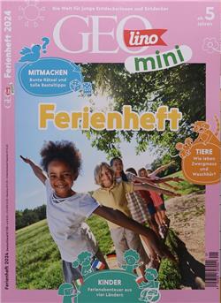 Geolino Mini Ferienheft 2024 Sonderheft Cover