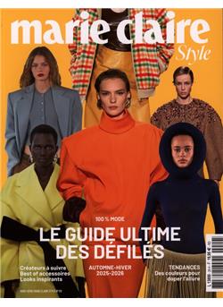Marie Claire Fashion Shows (F) Cover