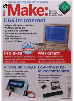 CT Make Cover